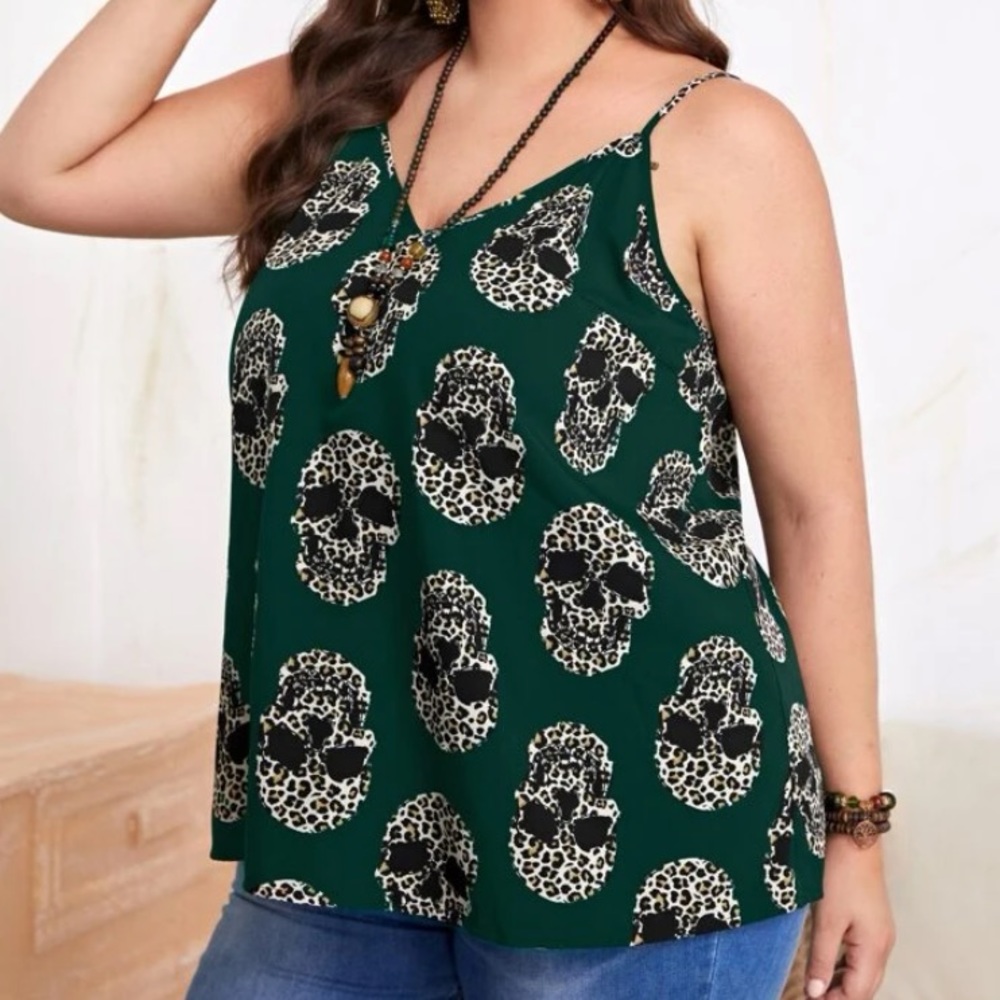 Leopard skull tank